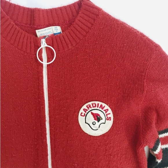 Vintage 50’s Cardinals Cardigan - Picture 3 of 3